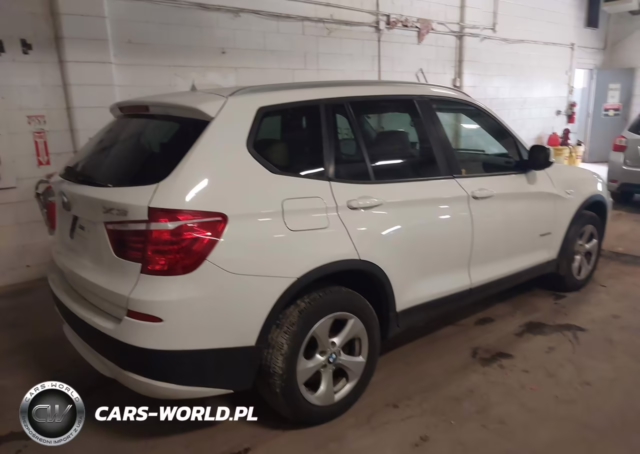 2011 BMW X3 xDrive28I VIN:5UXWX5C50BL714785 - 4