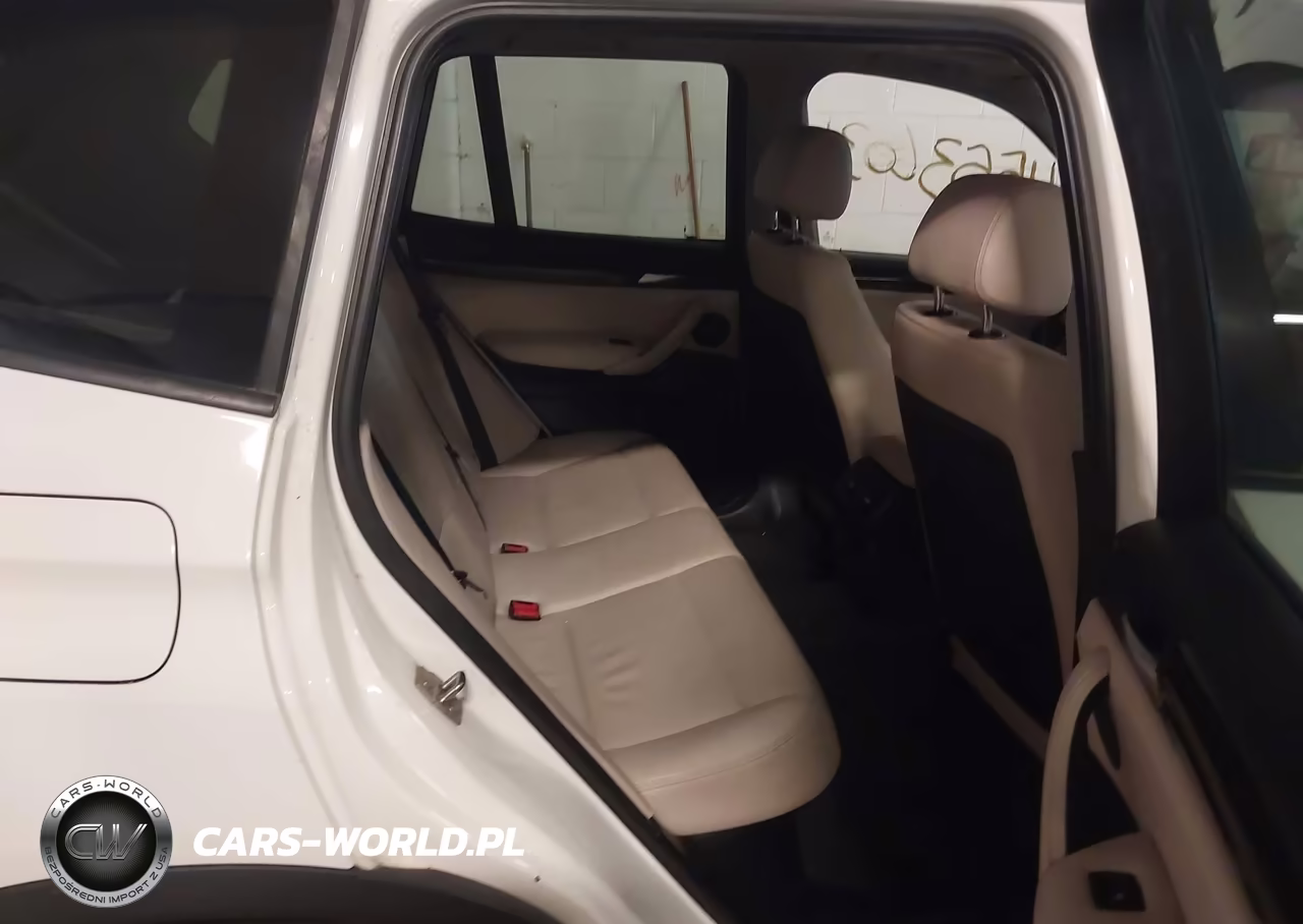 2011 BMW X3 xDrive28I VIN:5UXWX5C50BL714785 - 8