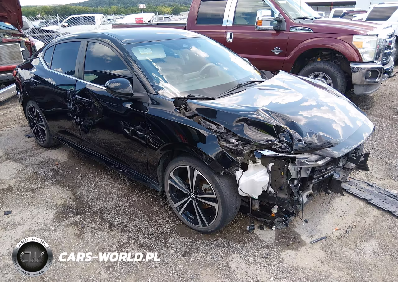2022 Nissan Sentra Sr Xtronic Cvt