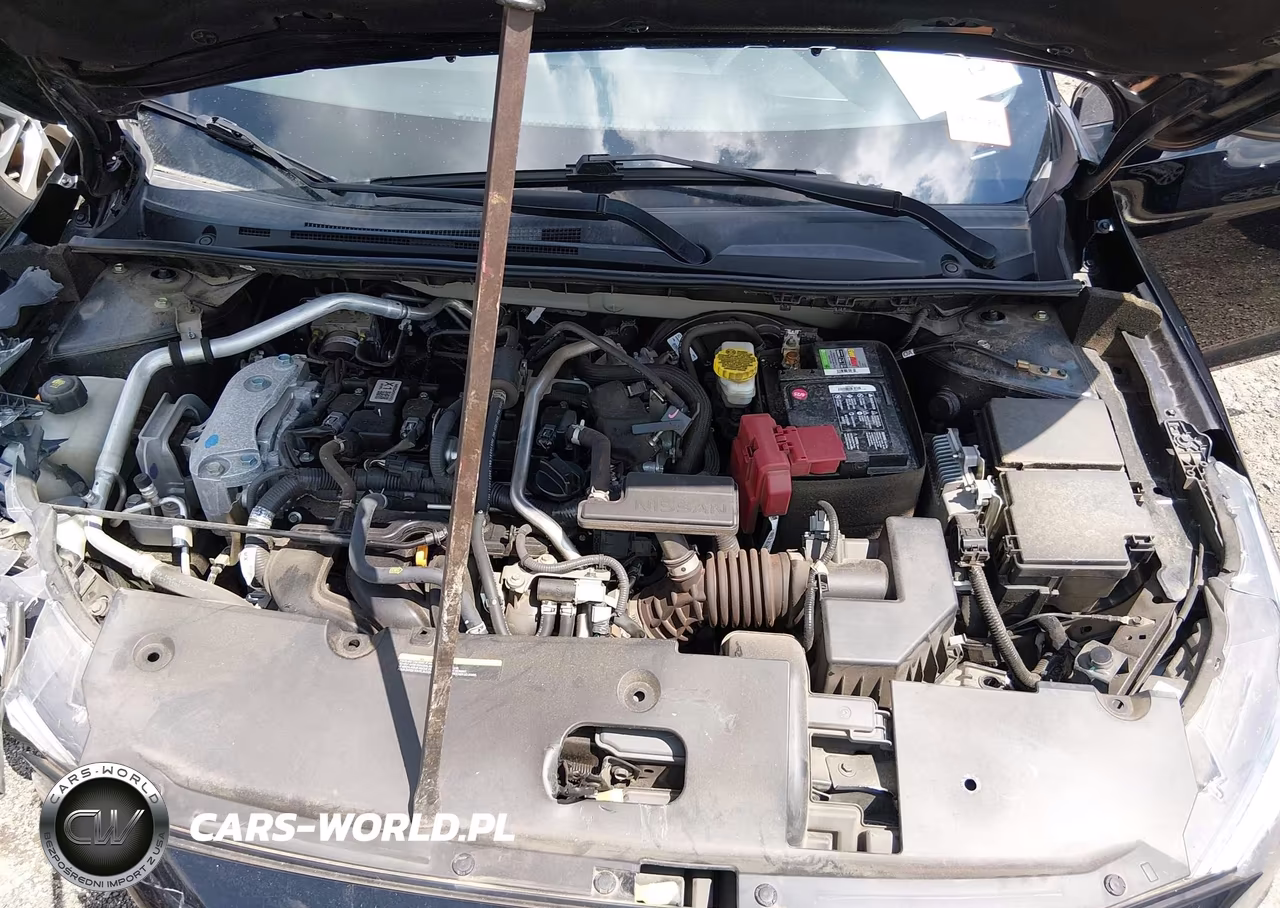 2022 Nissan Sentra Sr Xtronic Cvt VIN:3N1AB8DVXNY316444 - 10