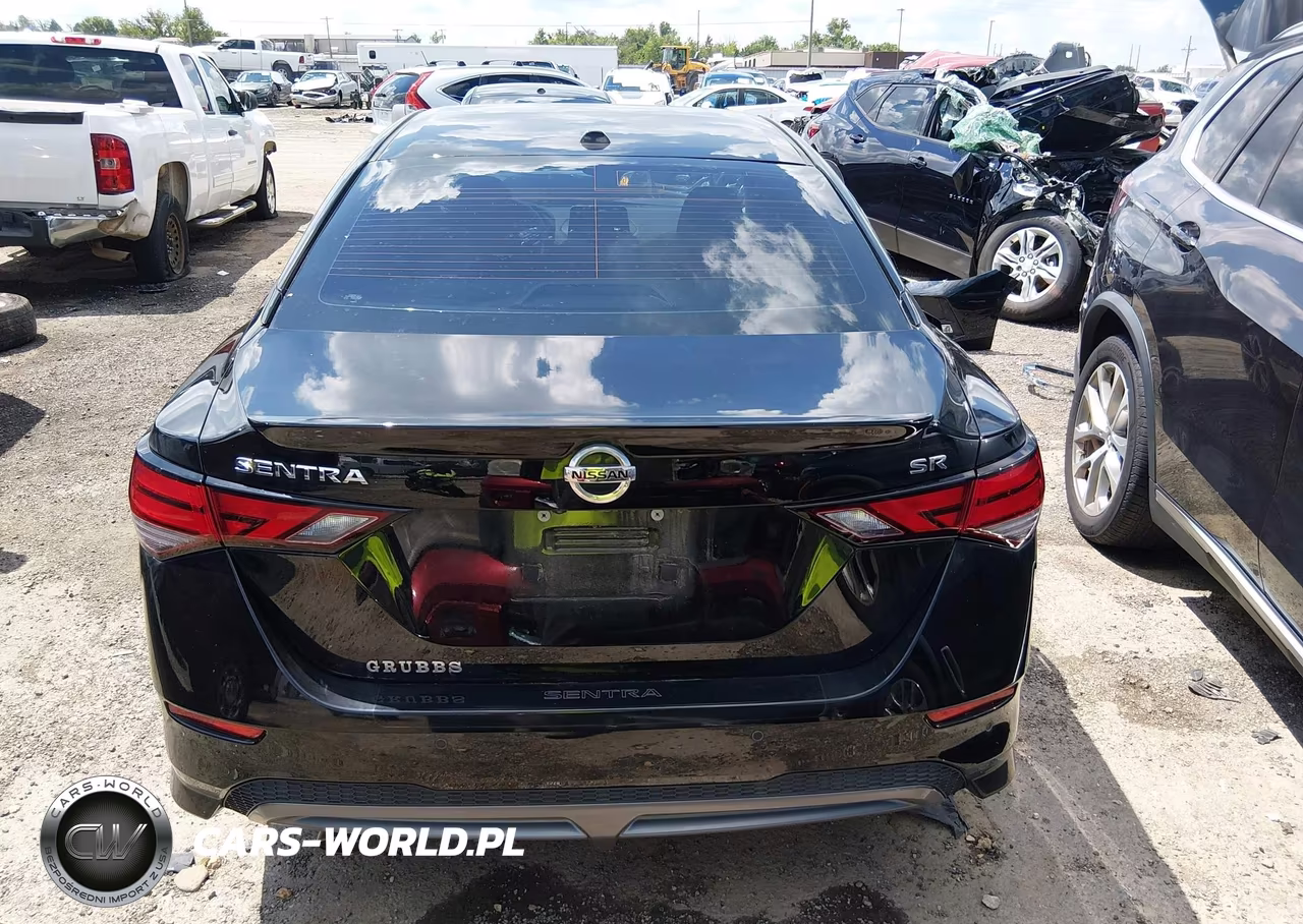2022 Nissan Sentra Sr Xtronic Cvt VIN:3N1AB8DVXNY316444 - 17