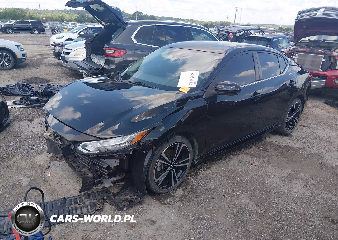 2022 Nissan Sentra Sr Xtronic Cvt VIN:3N1AB8DVXNY316444 - 2