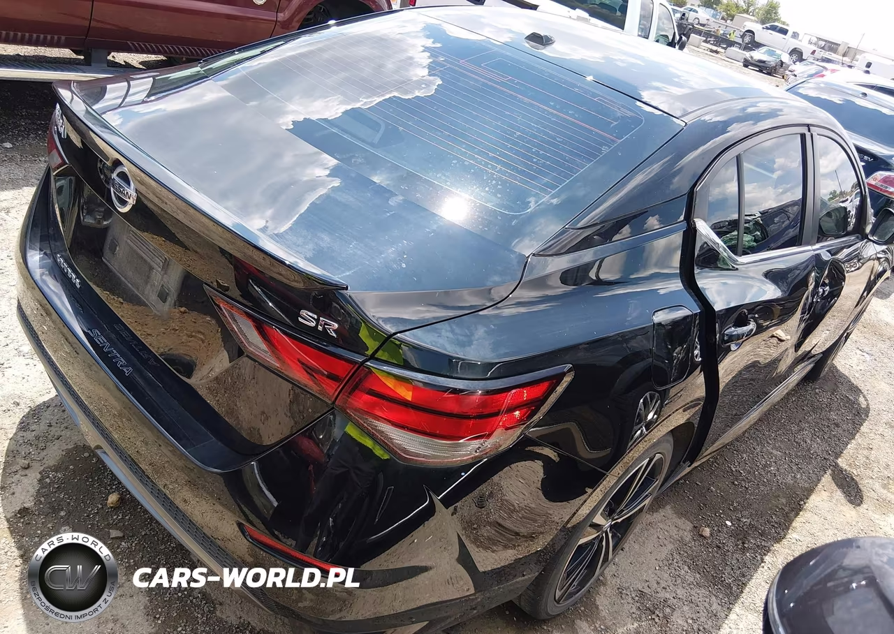 2022 Nissan Sentra Sr Xtronic Cvt VIN:3N1AB8DVXNY316444 - 4