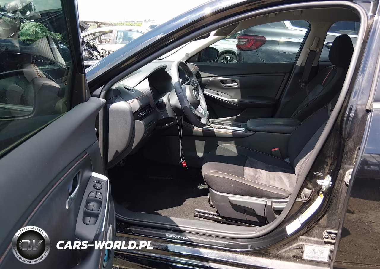 2022 Nissan Sentra Sr Xtronic Cvt VIN:3N1AB8DVXNY316444 - 5