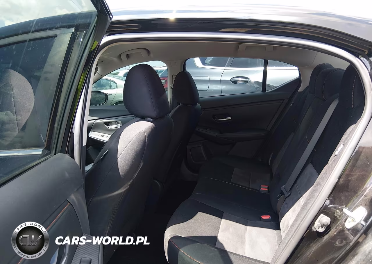 2022 Nissan Sentra Sr Xtronic Cvt VIN:3N1AB8DVXNY316444 - 8