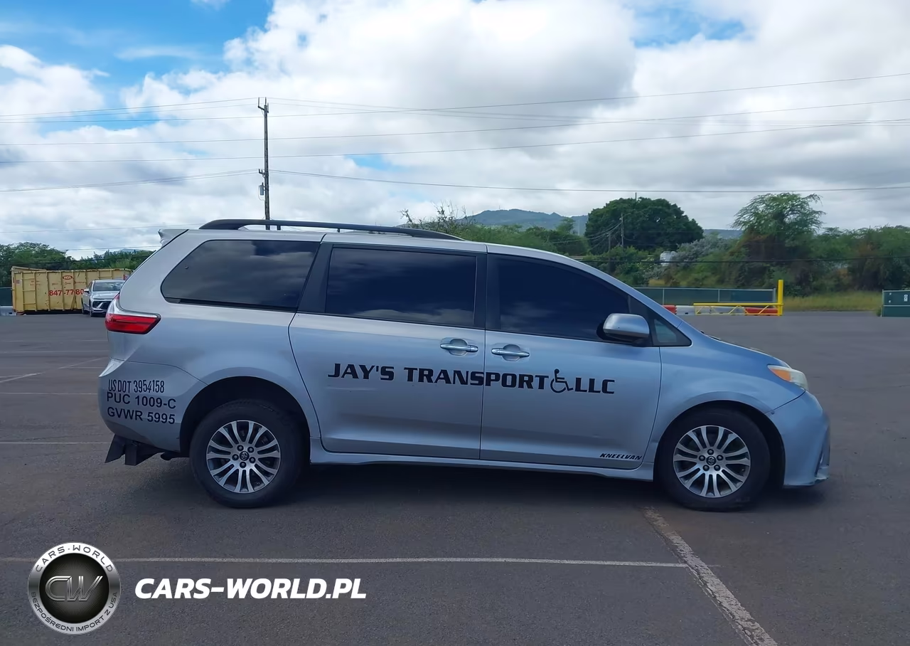 2018 Toyota Sienna Xle 8 Passenger VIN:5TDYZ3DC4JS934966 - 13