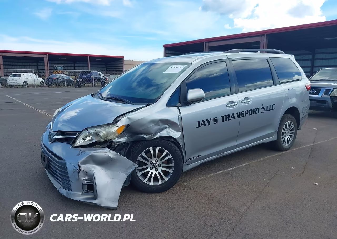 2018 Toyota Sienna Xle 8 Passenger VIN:5TDYZ3DC4JS934966 - 2