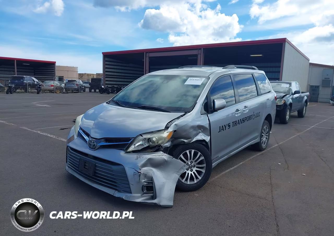 2018 Toyota Sienna Xle 8 Passenger VIN:5TDYZ3DC4JS934966 - 6
