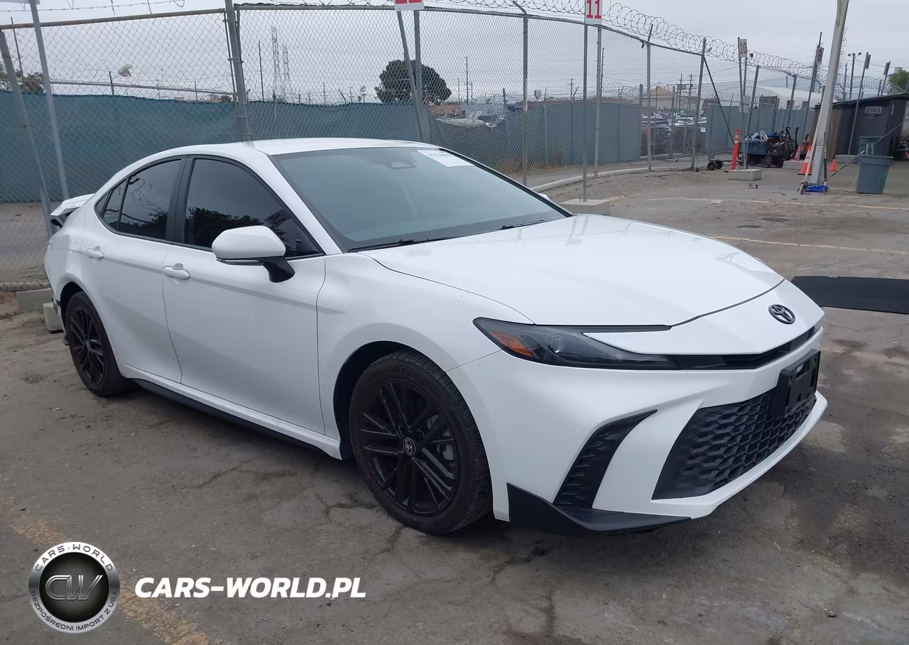 2025 Toyota Camry Se