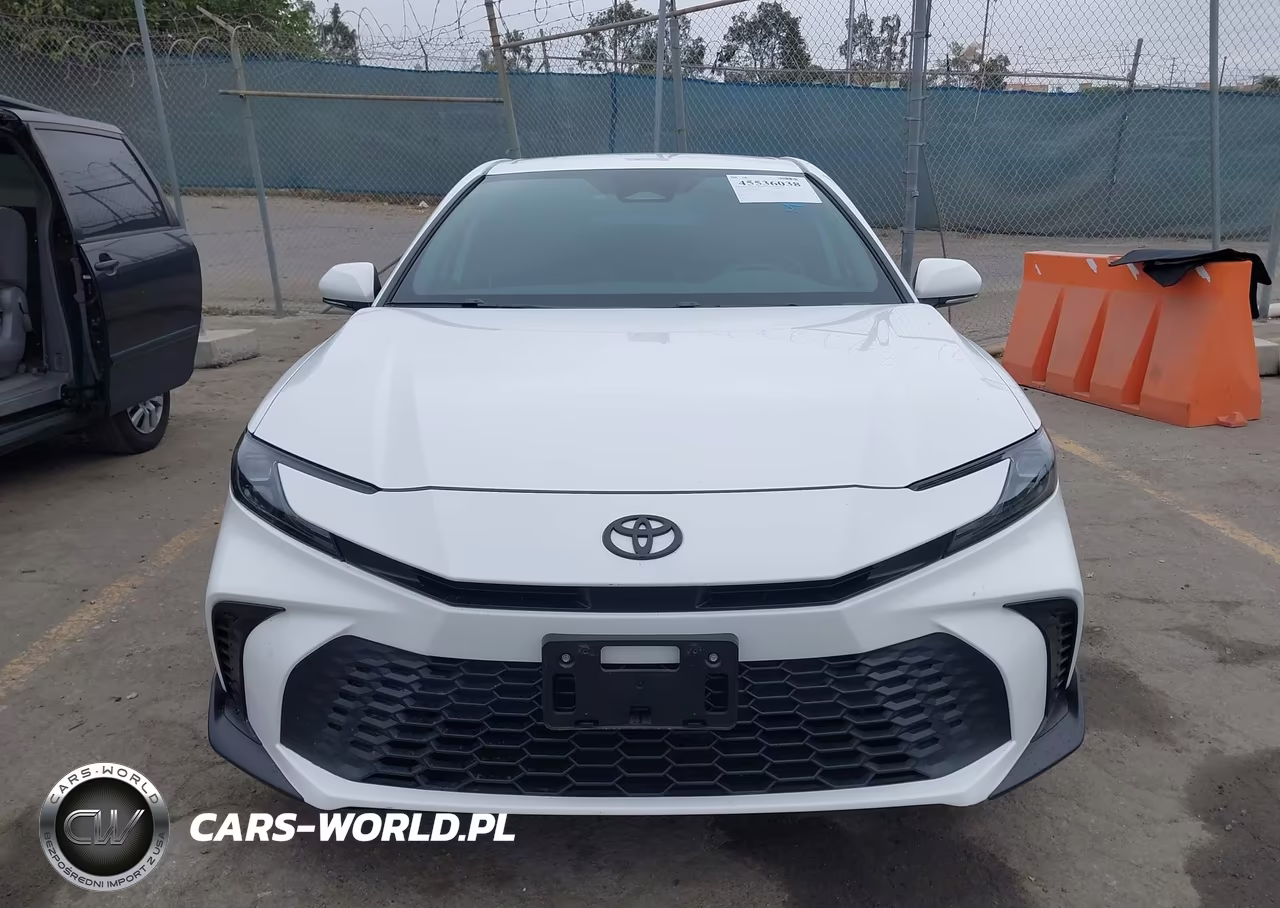 2025 Toyota Camry Se VIN:4T1DAACK8SU146686 - 13