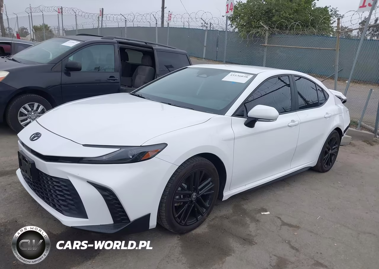 2025 Toyota Camry Se VIN:4T1DAACK8SU146686 - 2