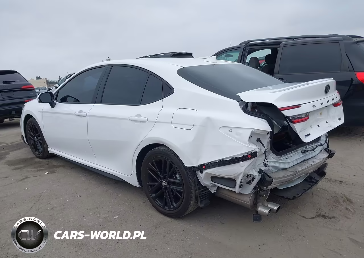2025 Toyota Camry Se VIN:4T1DAACK8SU146686 - 3
