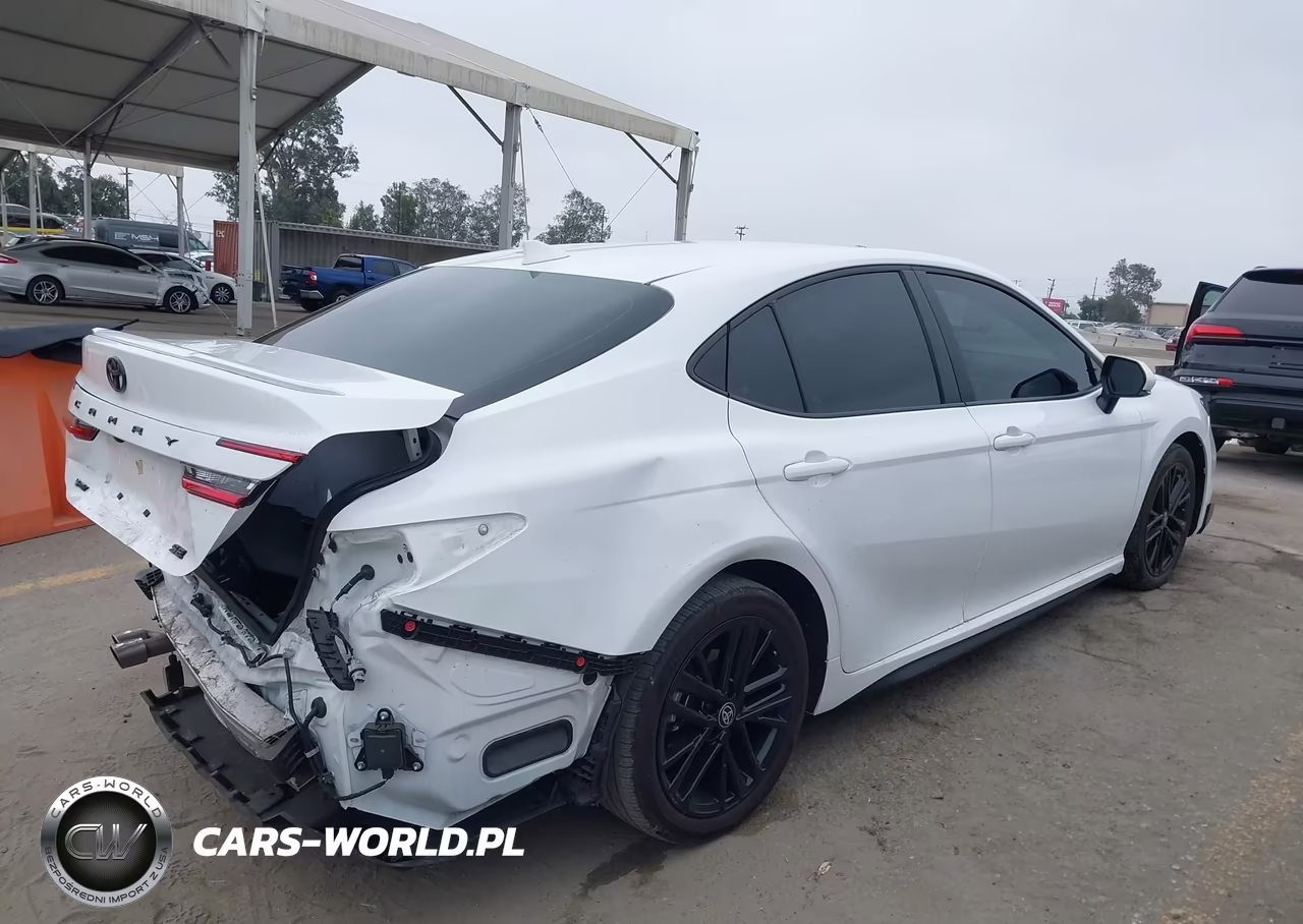 2025 Toyota Camry Se VIN:4T1DAACK8SU146686 - 4