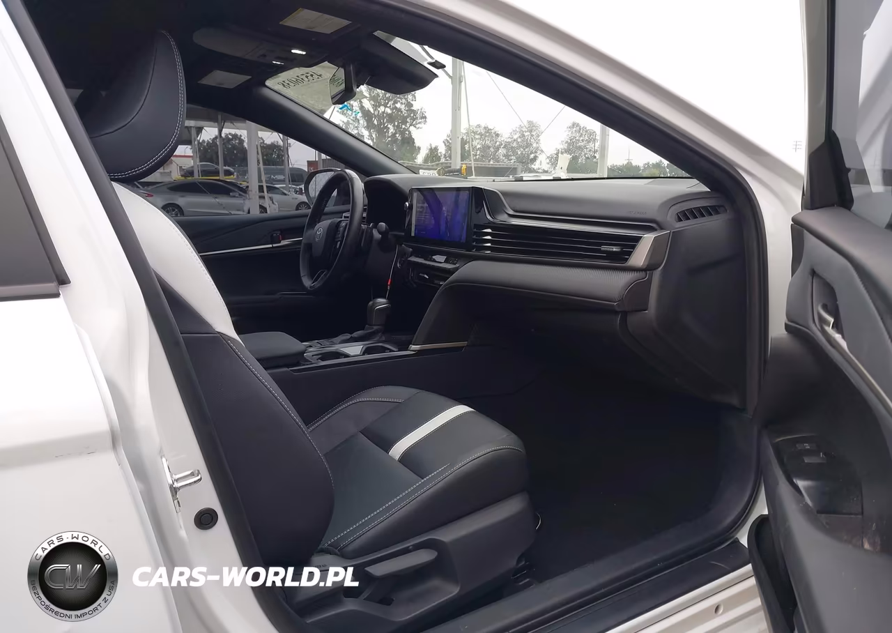 2025 Toyota Camry Se VIN:4T1DAACK8SU146686 - 5