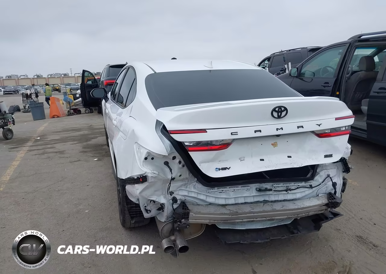2025 Toyota Camry Se VIN:4T1DAACK8SU146686 - 6