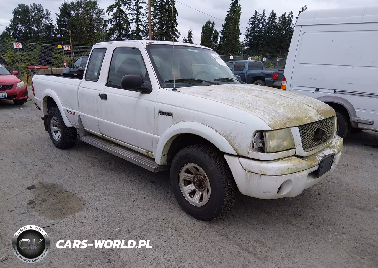 2003 Ford Ranger Edge-Tremor-Xl-Xlt
