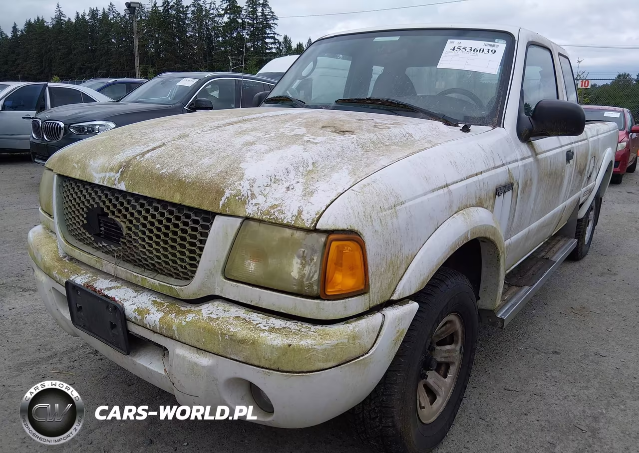2003 Ford Ranger Edge-Tremor-Xl-Xlt VIN:1FTYR14V43PB42769 - 14