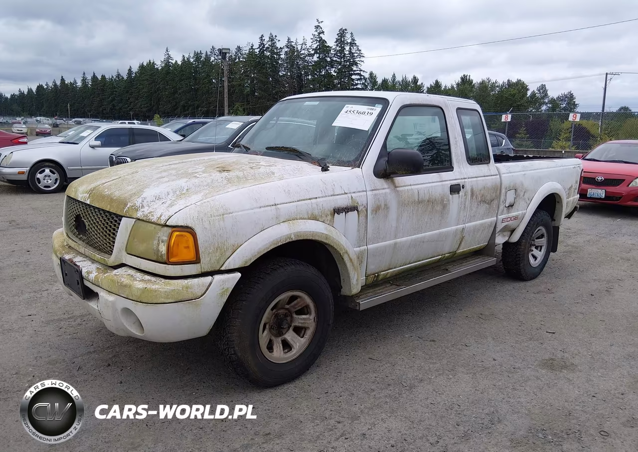 2003 Ford Ranger Edge-Tremor-Xl-Xlt VIN:1FTYR14V43PB42769 - 2