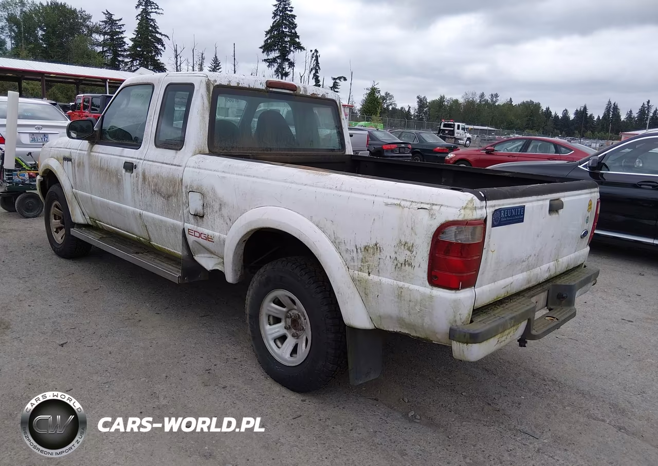2003 Ford Ranger Edge-Tremor-Xl-Xlt VIN:1FTYR14V43PB42769 - 3