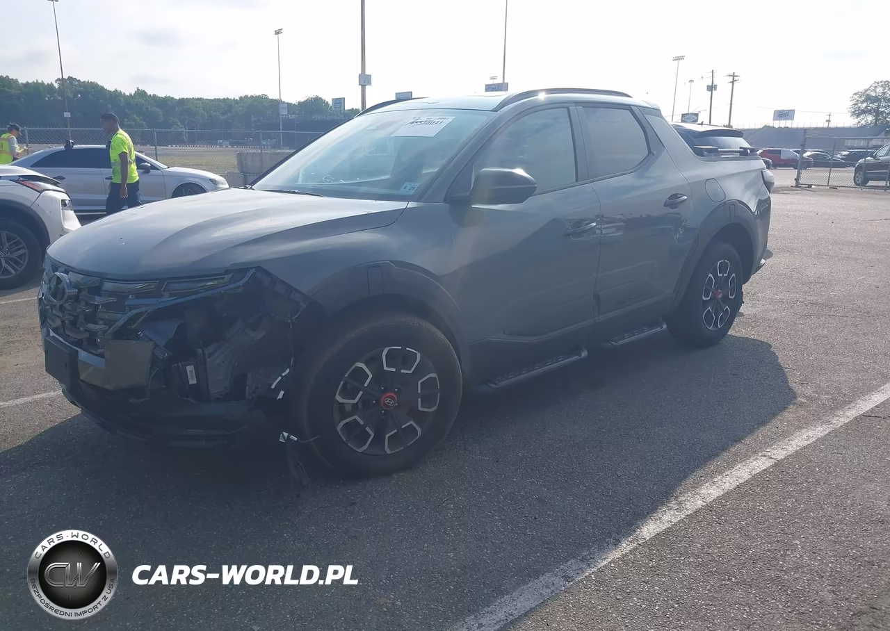 2024 Hyundai Santa Cruz Xrt VIN:5NTJDDDF2RH103792 - 2