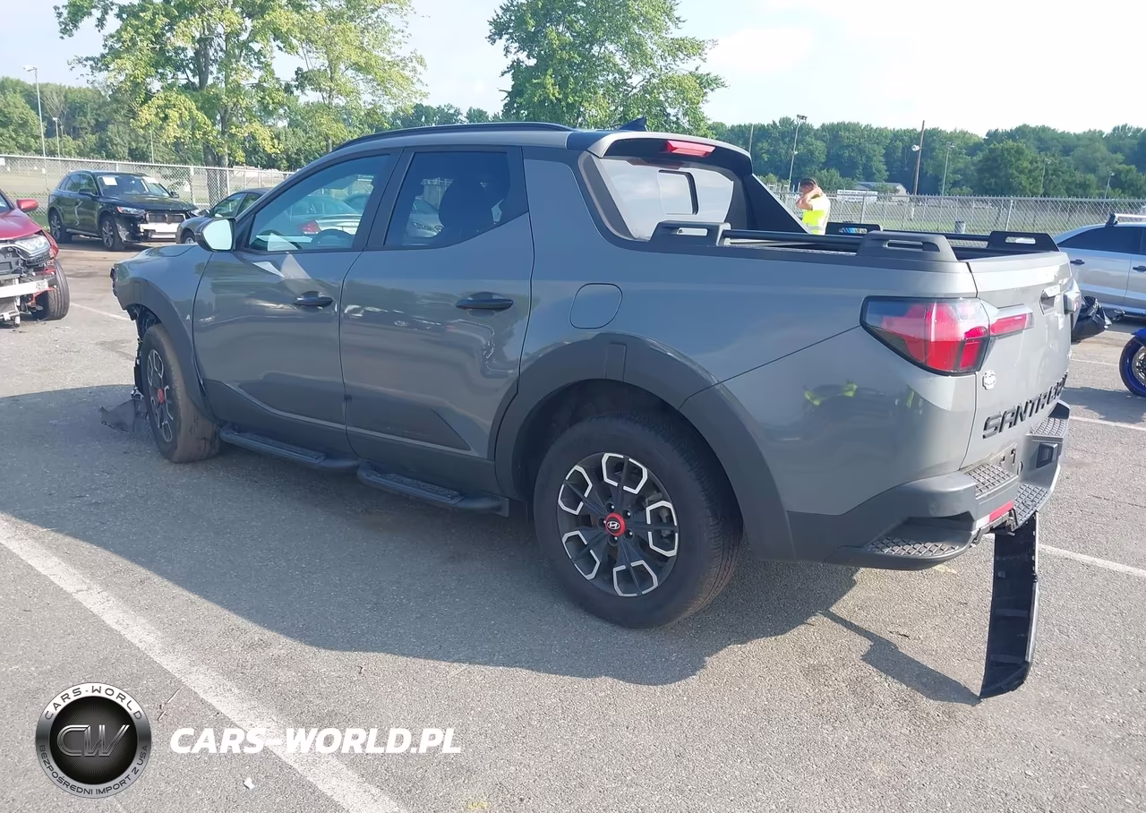 2024 Hyundai Santa Cruz Xrt VIN:5NTJDDDF2RH103792 - 3