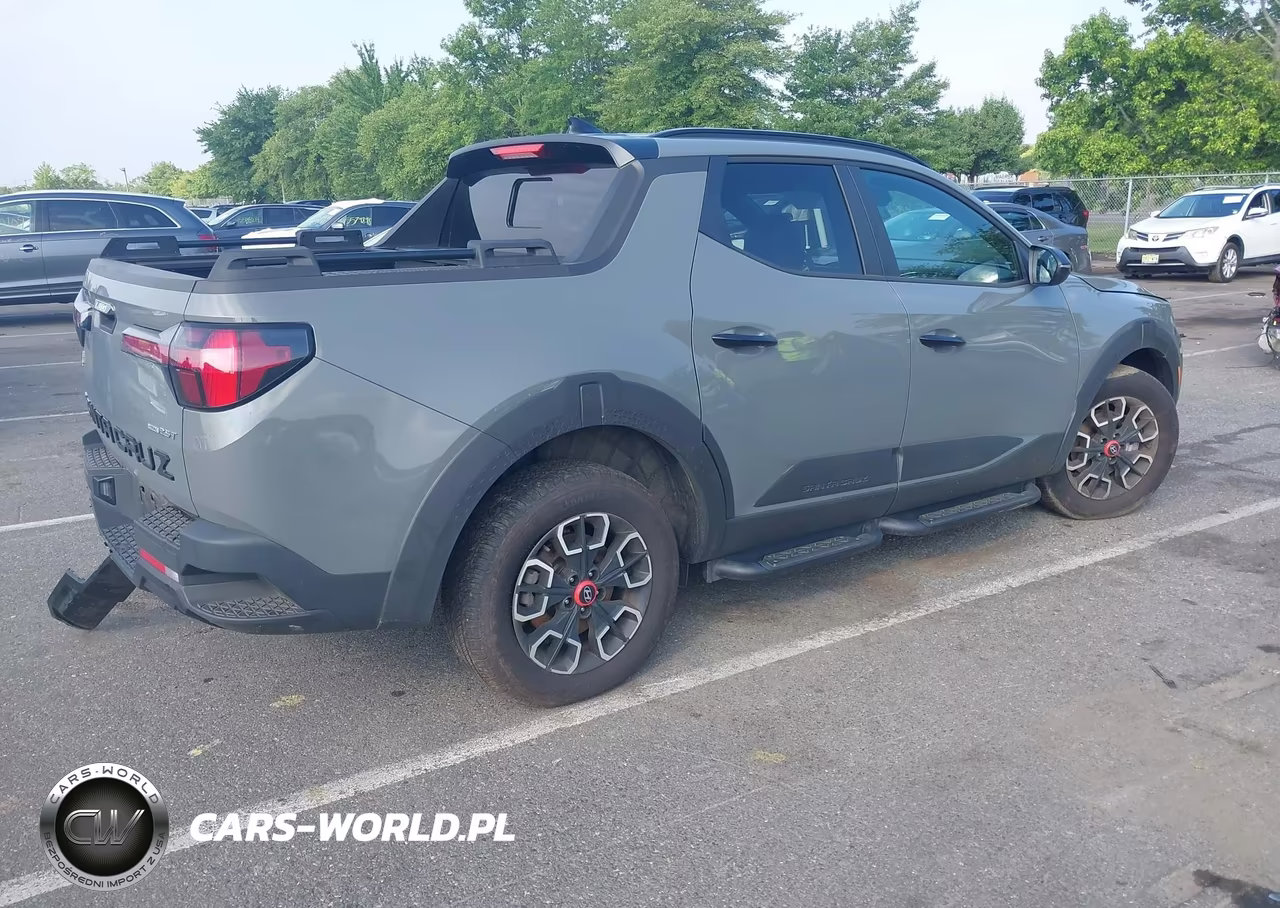 2024 Hyundai Santa Cruz Xrt VIN:5NTJDDDF2RH103792 - 4