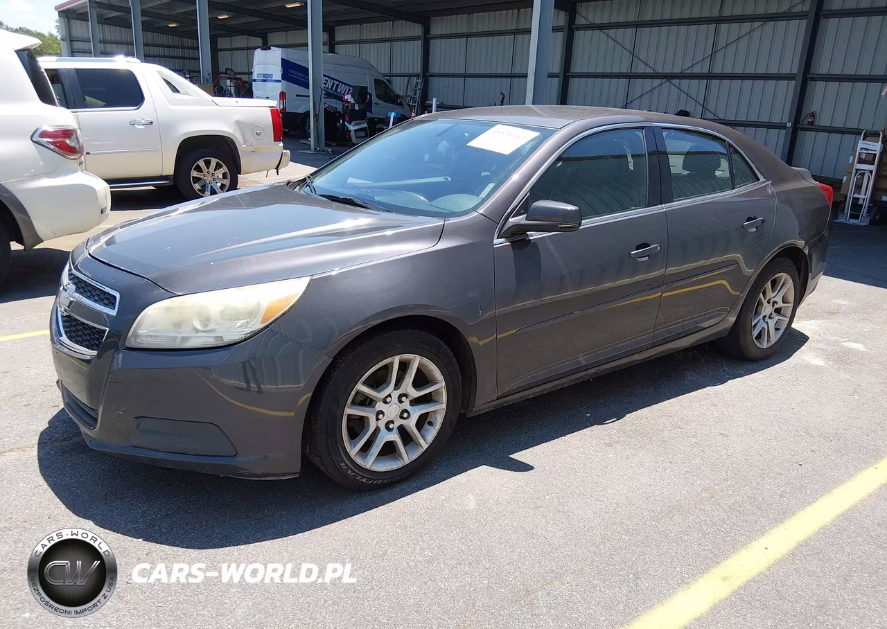 2013 Chevrolet Malibu 1Lt VIN:1G11C5SA2DF133269 - 2