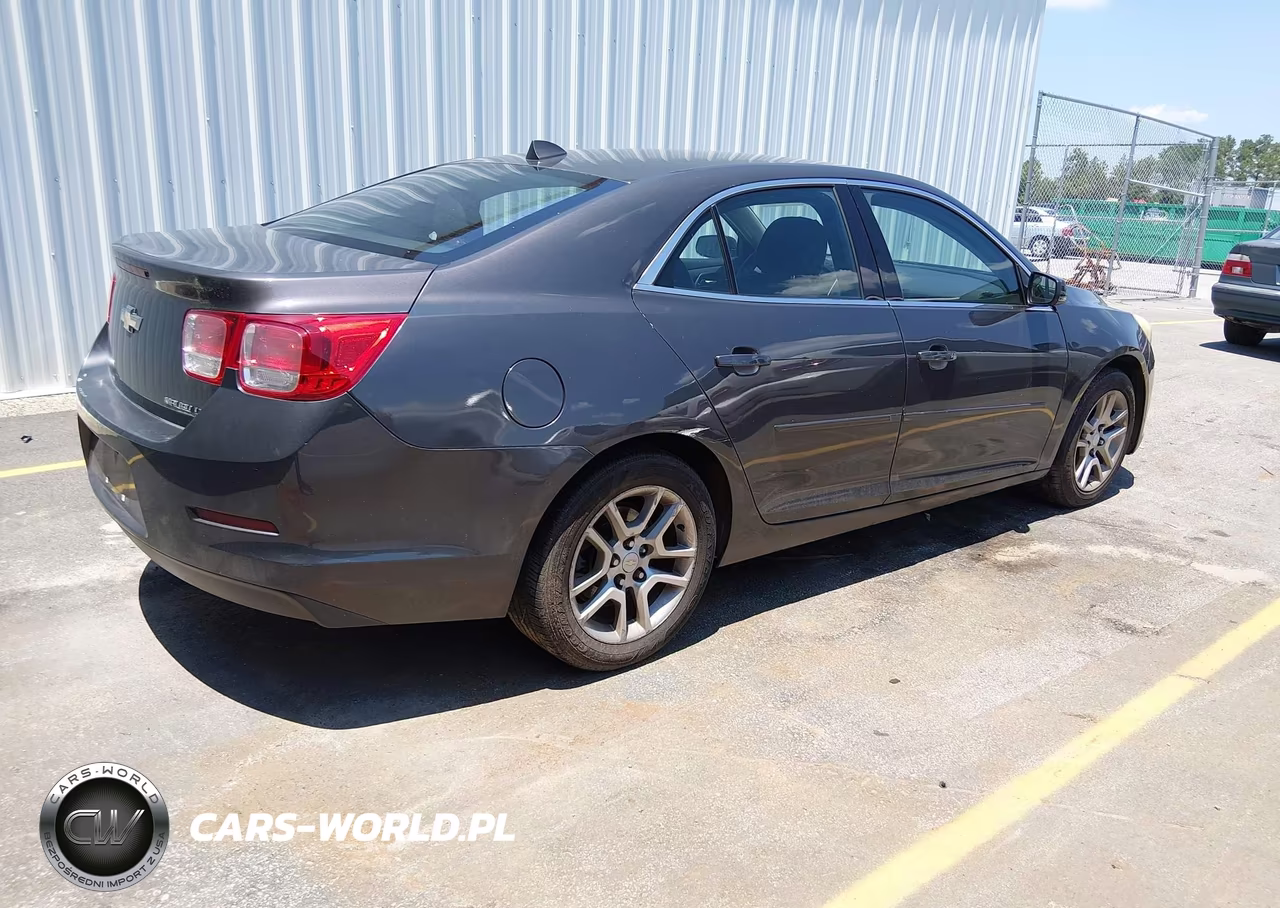 2013 Chevrolet Malibu 1Lt VIN:1G11C5SA2DF133269 - 4