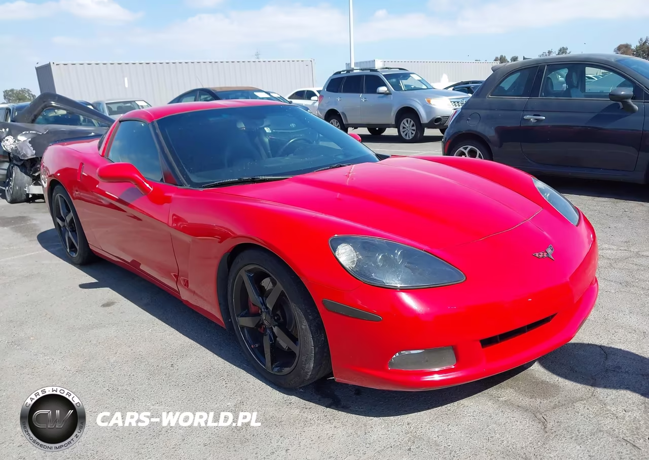 2005 Chevrolet Corvette – zdjęcie 1 z 17