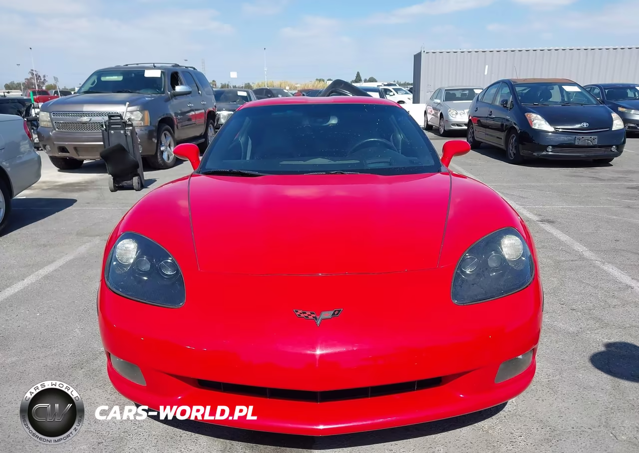 2005 Chevrolet Corvette VIN:1G1YY24U655115810 - 12