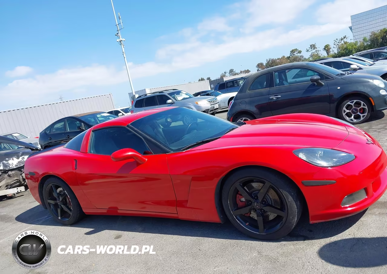 2005 Chevrolet Corvette VIN:1G1YY24U655115810 - 13