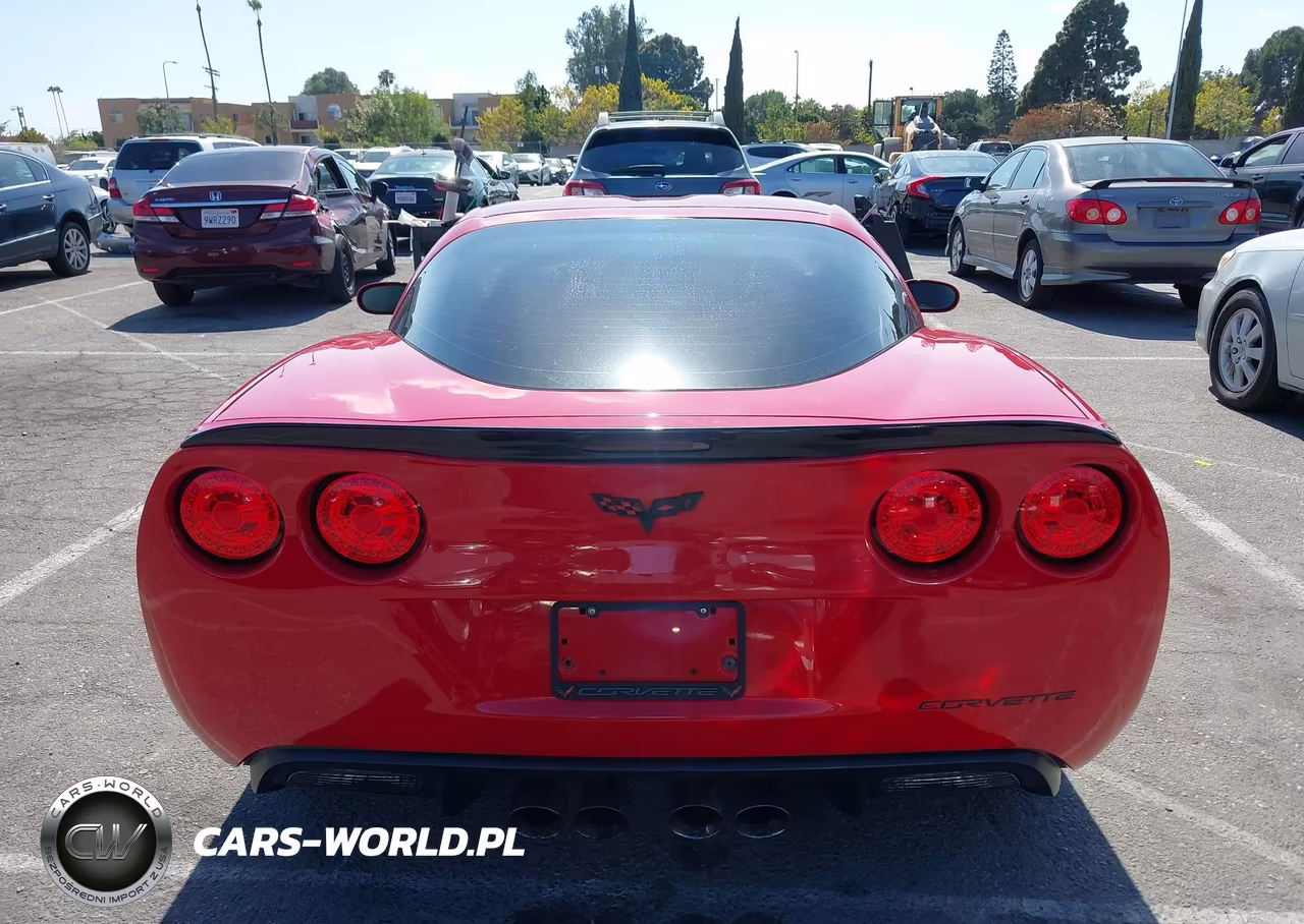 2005 Chevrolet Corvette VIN:1G1YY24U655115810 - 16