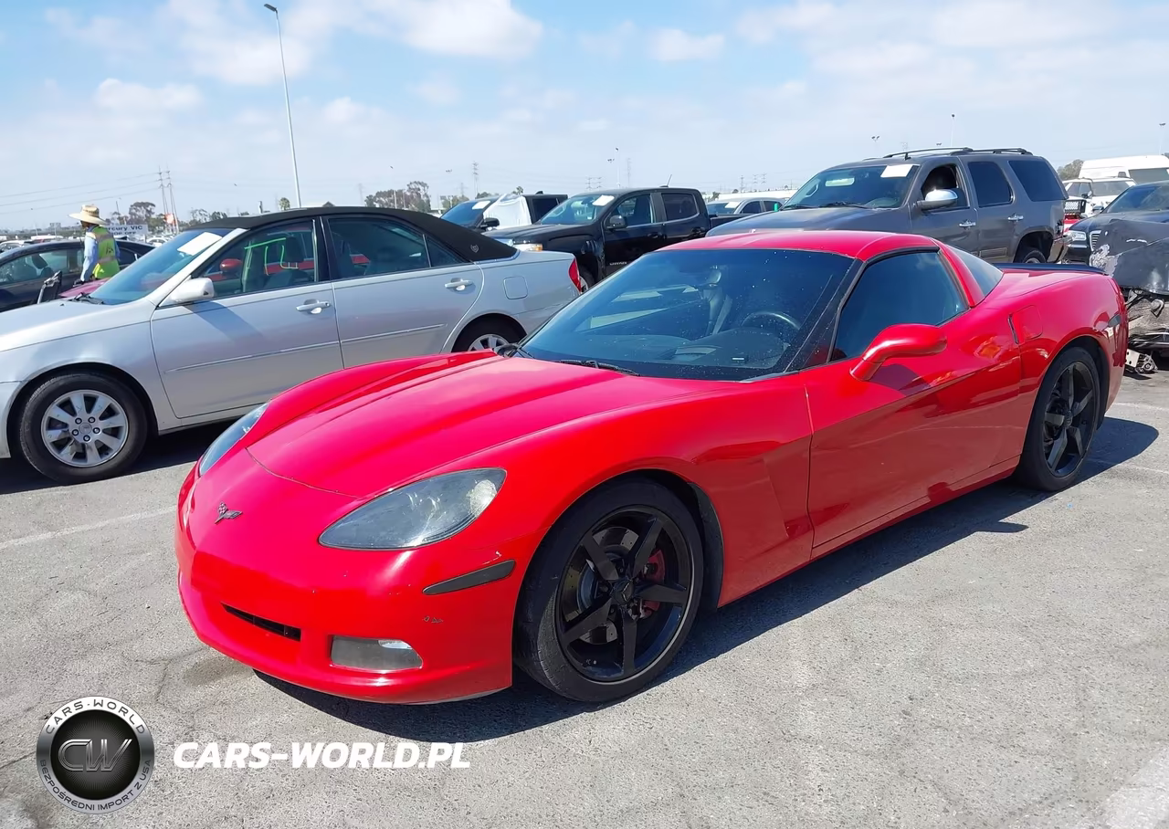 2005 Chevrolet Corvette VIN:1G1YY24U655115810 - 2