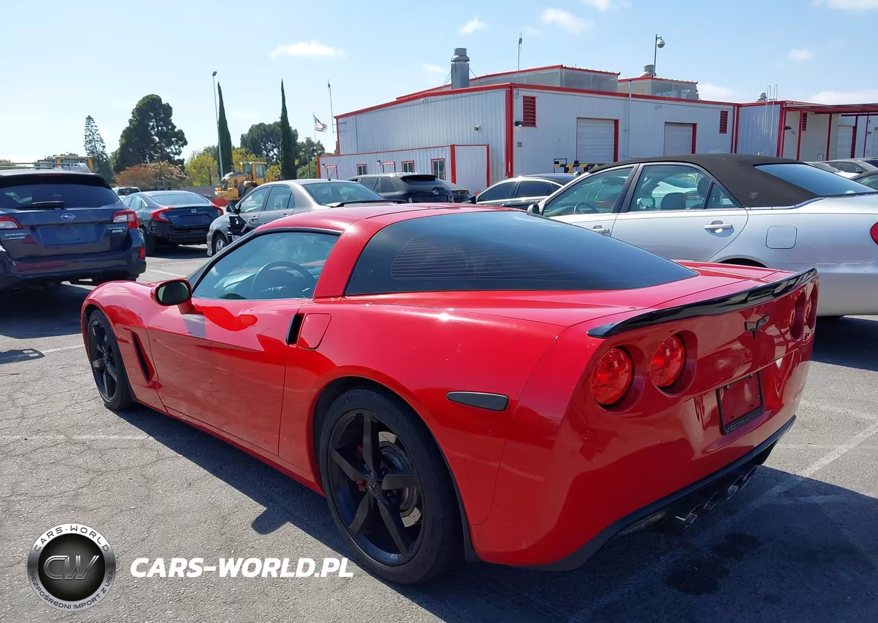 2005 Chevrolet Corvette VIN:1G1YY24U655115810 - 3