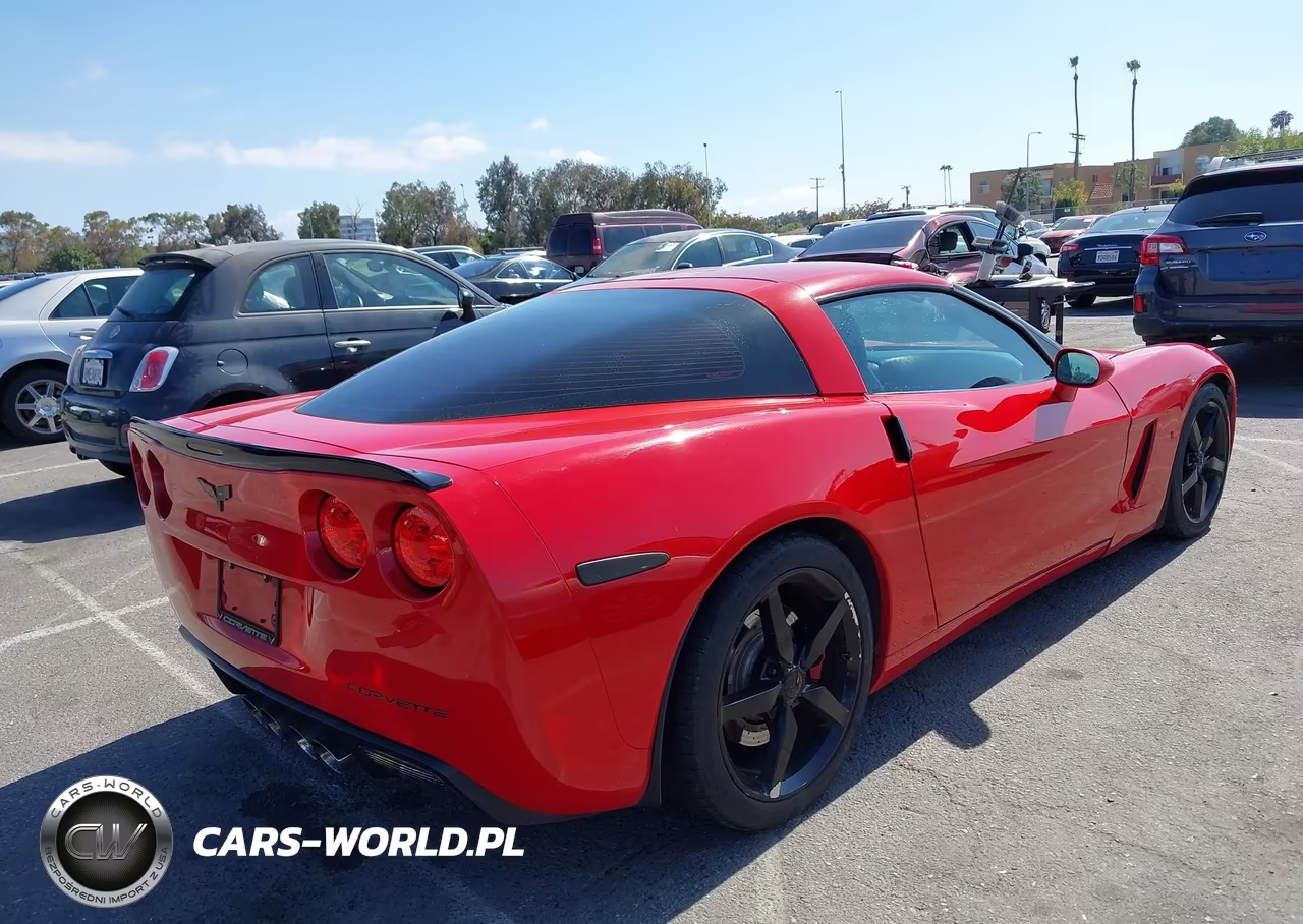 2005 Chevrolet Corvette VIN:1G1YY24U655115810 - 4