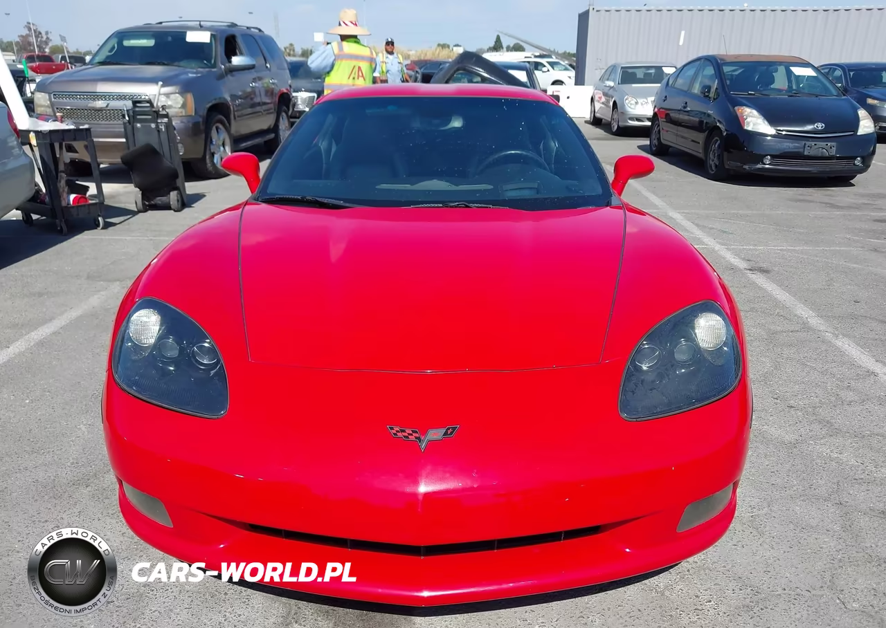 2005 Chevrolet Corvette VIN:1G1YY24U655115810 - 6