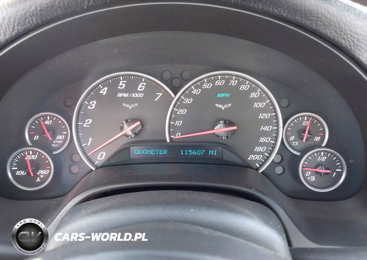 2005 Chevrolet Corvette VIN:1G1YY24U655115810 - 7