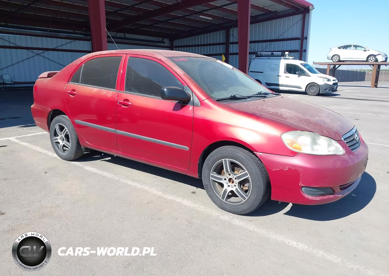 2007 Toyota Corolla Ce