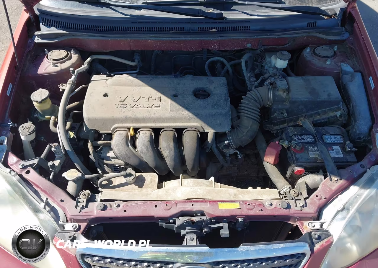 2007 Toyota Corolla Ce VIN:1NXBR32E37Z770314 - 10
