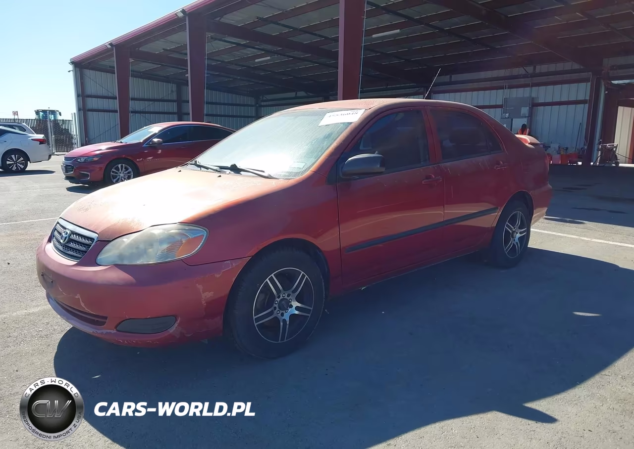 2007 Toyota Corolla Ce VIN:1NXBR32E37Z770314 - 2