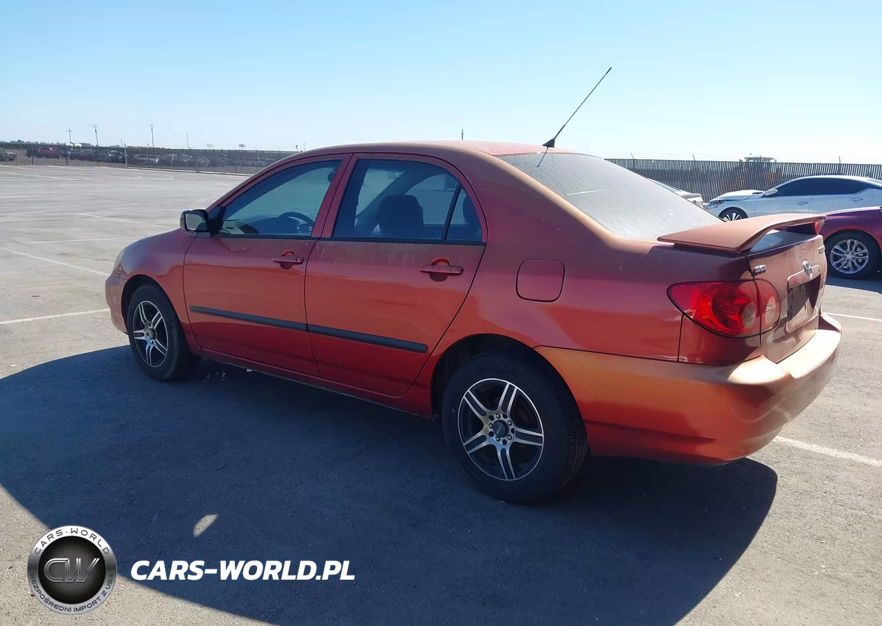 2007 Toyota Corolla Ce VIN:1NXBR32E37Z770314 - 3