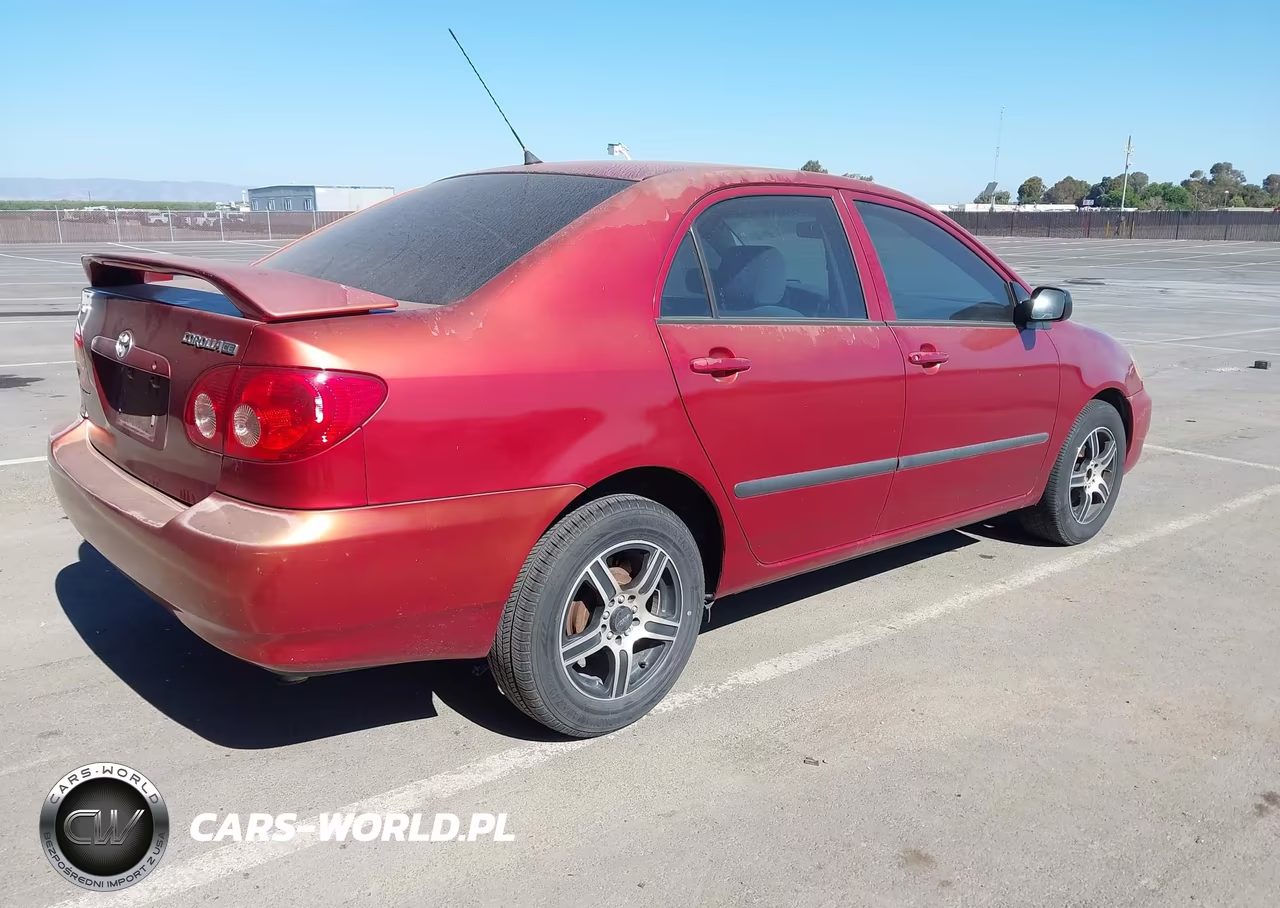 2007 Toyota Corolla Ce VIN:1NXBR32E37Z770314 - 4