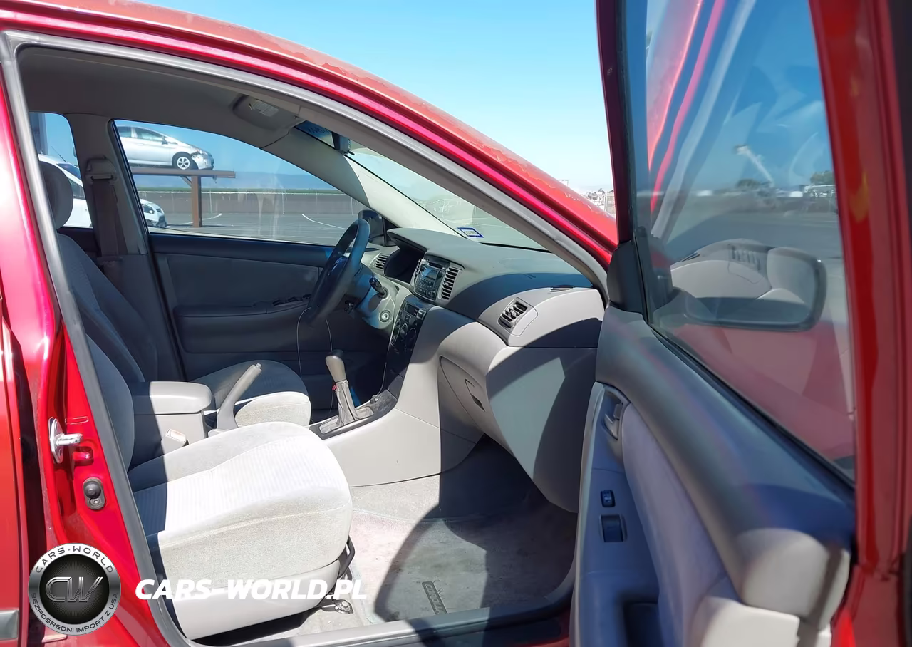 2007 Toyota Corolla Ce VIN:1NXBR32E37Z770314 - 5