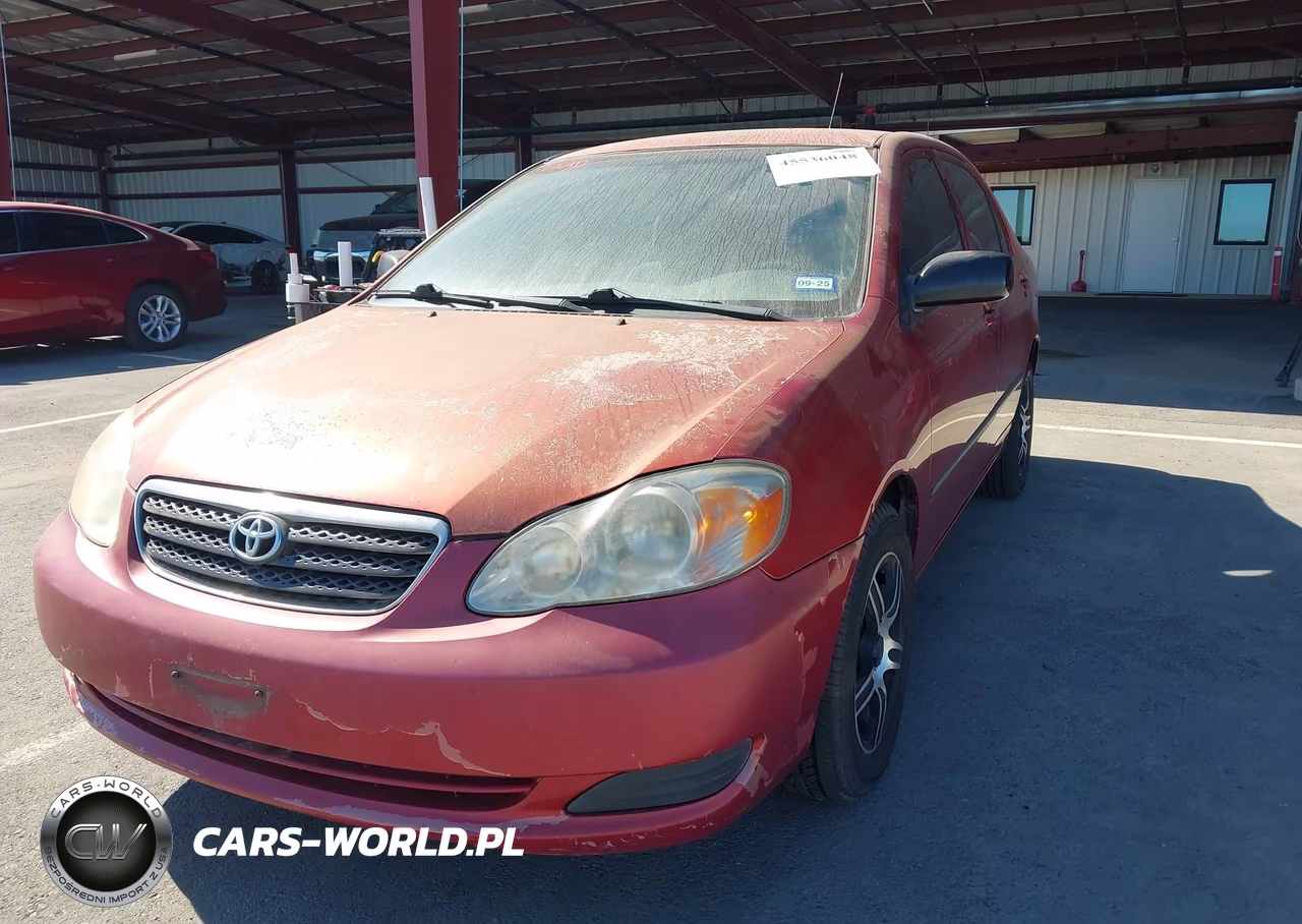 2007 Toyota Corolla Ce VIN:1NXBR32E37Z770314 - 6