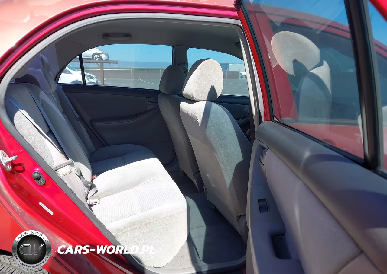 2007 Toyota Corolla Ce VIN:1NXBR32E37Z770314 - 8