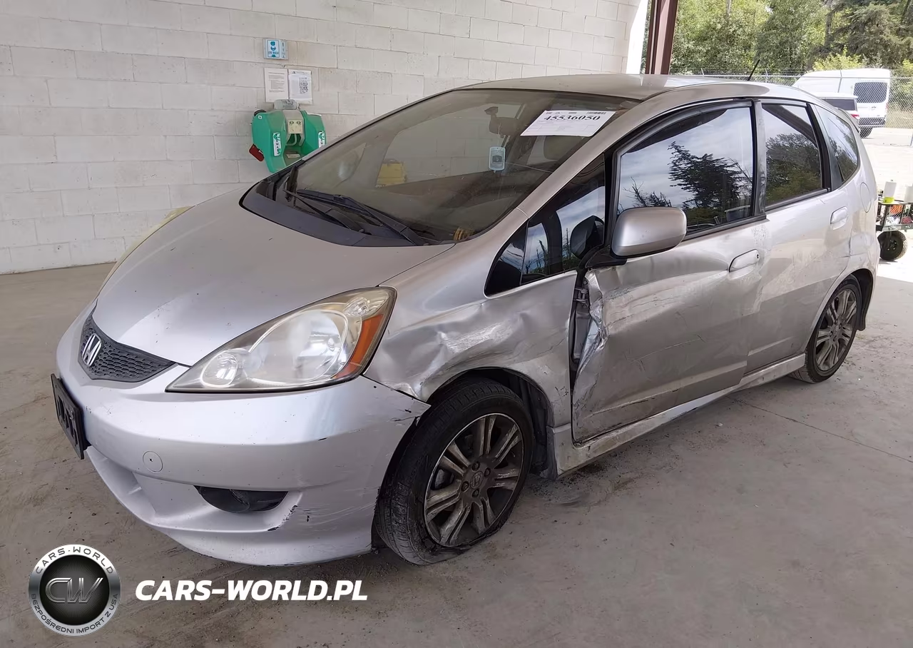 2011 Honda Fit Sport VIN:JHMGE8H5XBS009518 - 2