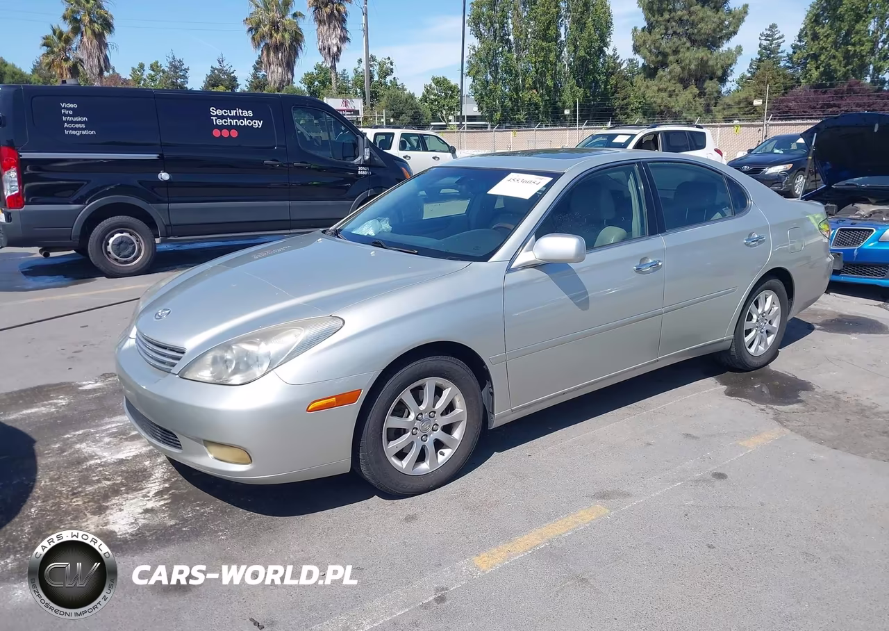 2003 Lexus Es 300 VIN:JTHBF30G935038435 - 2