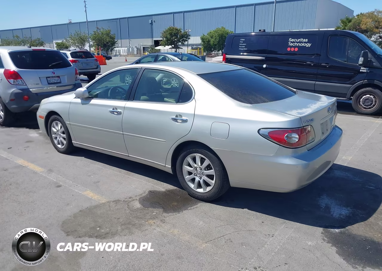 2003 Lexus Es 300 VIN:JTHBF30G935038435 - 3