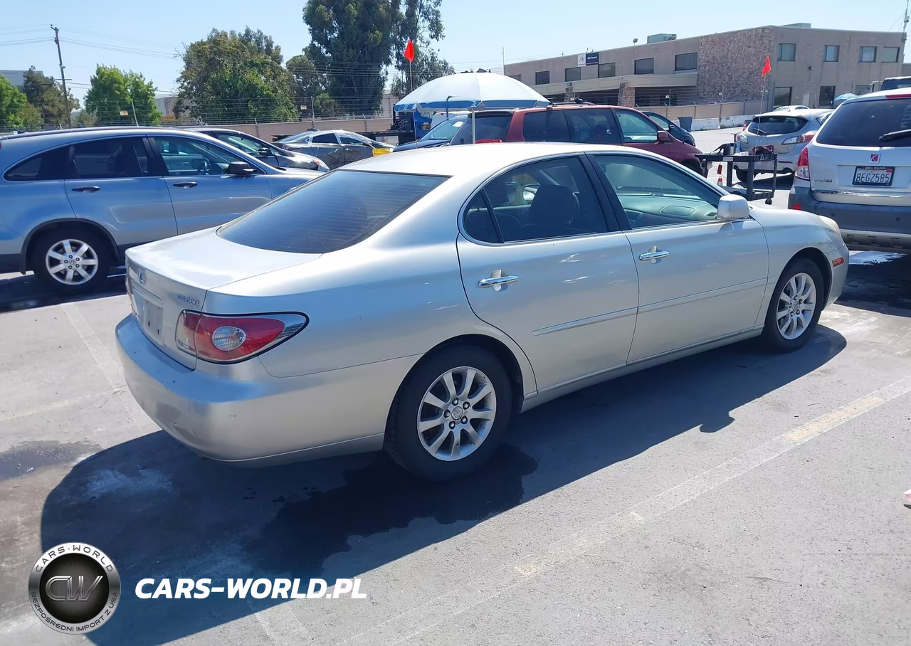 2003 Lexus Es 300 VIN:JTHBF30G935038435 - 4