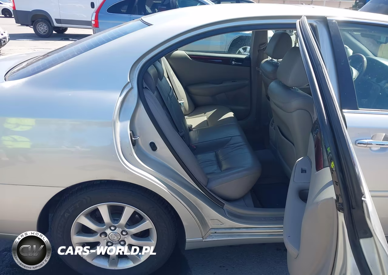 2003 Lexus Es 300 VIN:JTHBF30G935038435 - 8